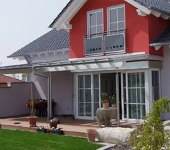 Terrassendach bauen