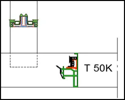 Alu- Auflageprofile im Dachbereich