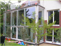 Wintergarten bauen