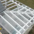 Terrassenueberdachung mit Glasdach