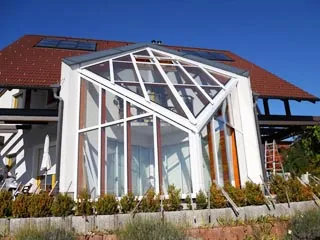 Wintergarten selbst bauen