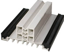 Auflageprofil Thermoprofil Auflageprofil Thermo