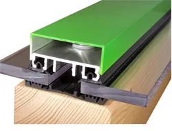 Wandverglasungsprofile Dachverglasungsprofile Klipsdeckschiene