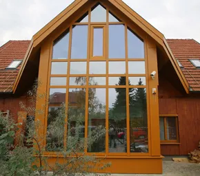 Glasklemmprofile für Isolierglas oder Dreifachglas
