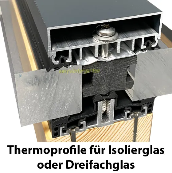 Thermoprofile für Isolierglas
