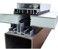 Dachverglasungsprofile für Metallbau