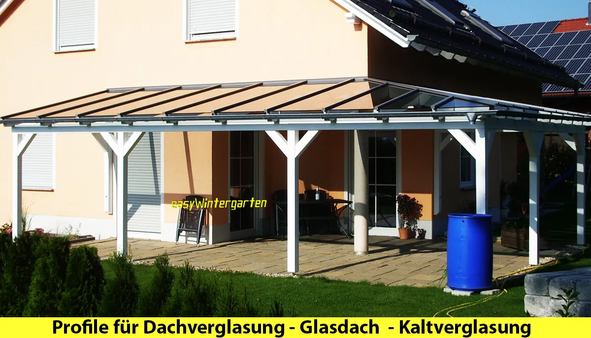 Dachverglasung