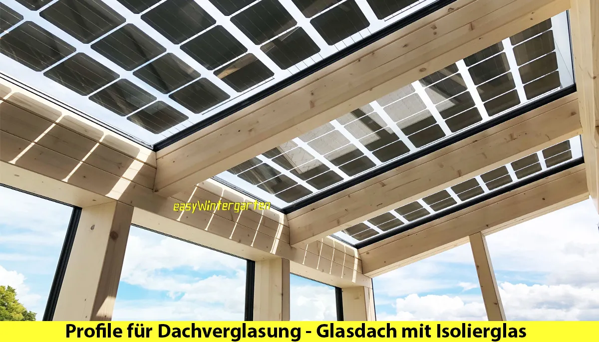 Dachverglasung Überkopfverglasung bauen