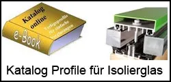 Verlegeprofile für Isolierglas Blätterkatalog